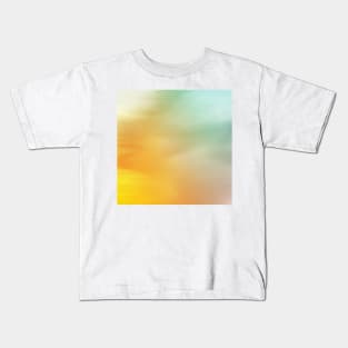 Watercolor Abstract Art Kids T-Shirt